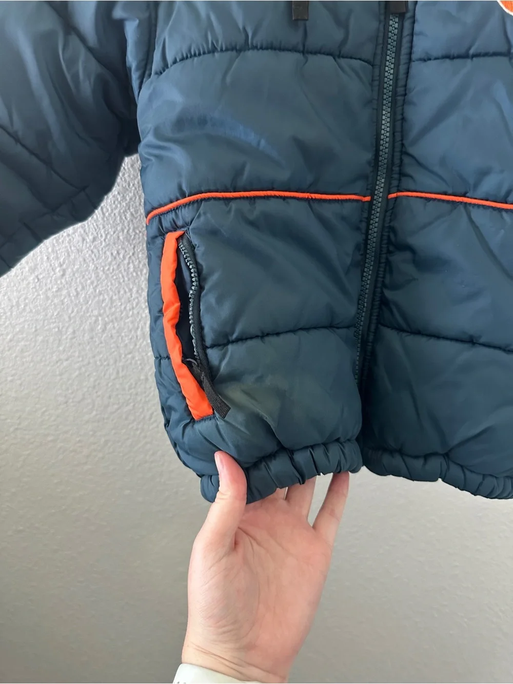 Vintage NFL Chicago Bears Kids Puffer Jacket